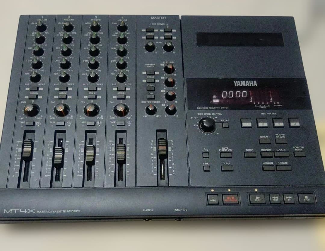 【ふくまる】YAMAHA MT4X レコーダー取説及び専用バッグ Yahoo!オークション -「yamaha mt4x」の落札相場・落札価格