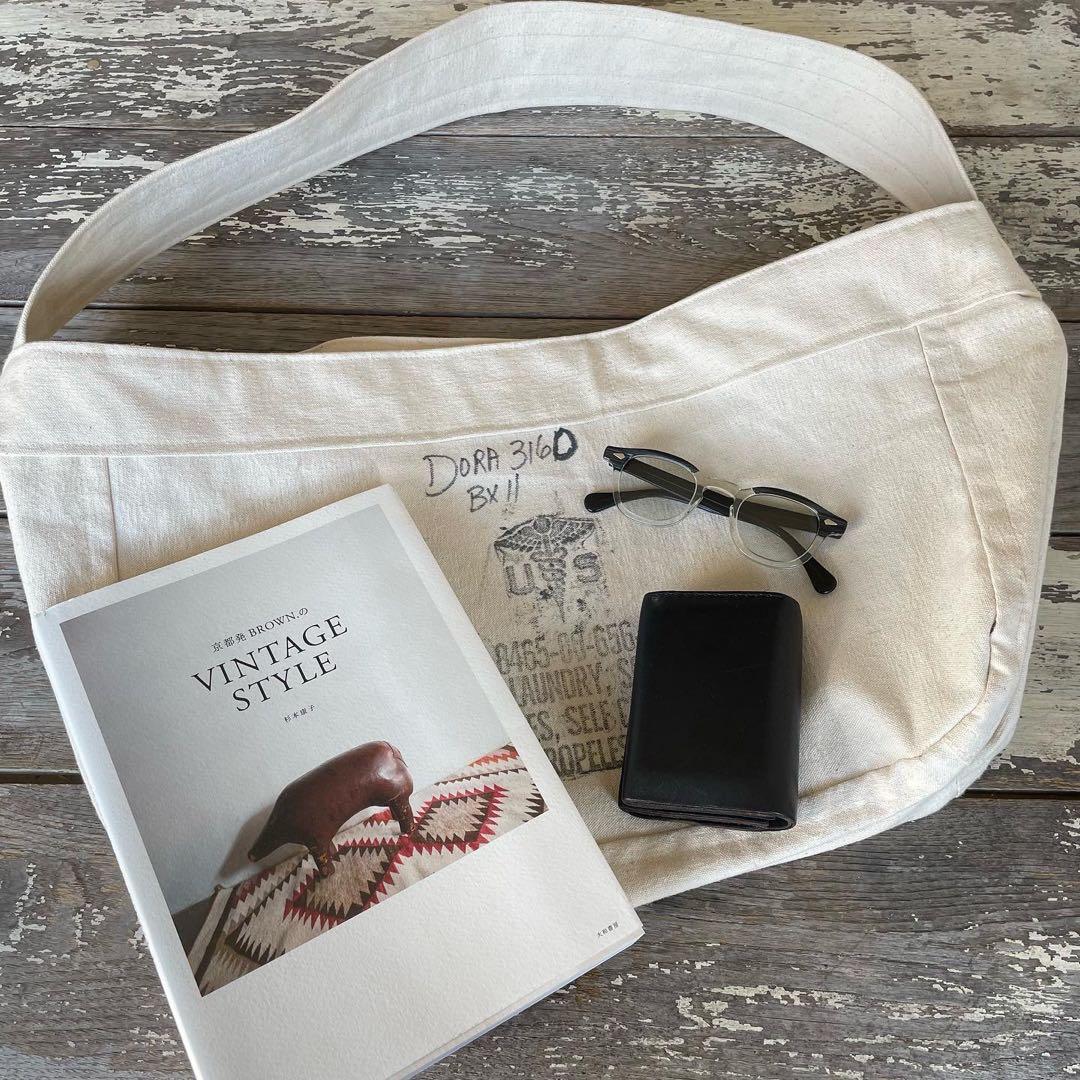 再入荷！】ビンテージ ニュースペーパーバッグ アメリカ軍 ミリタリー