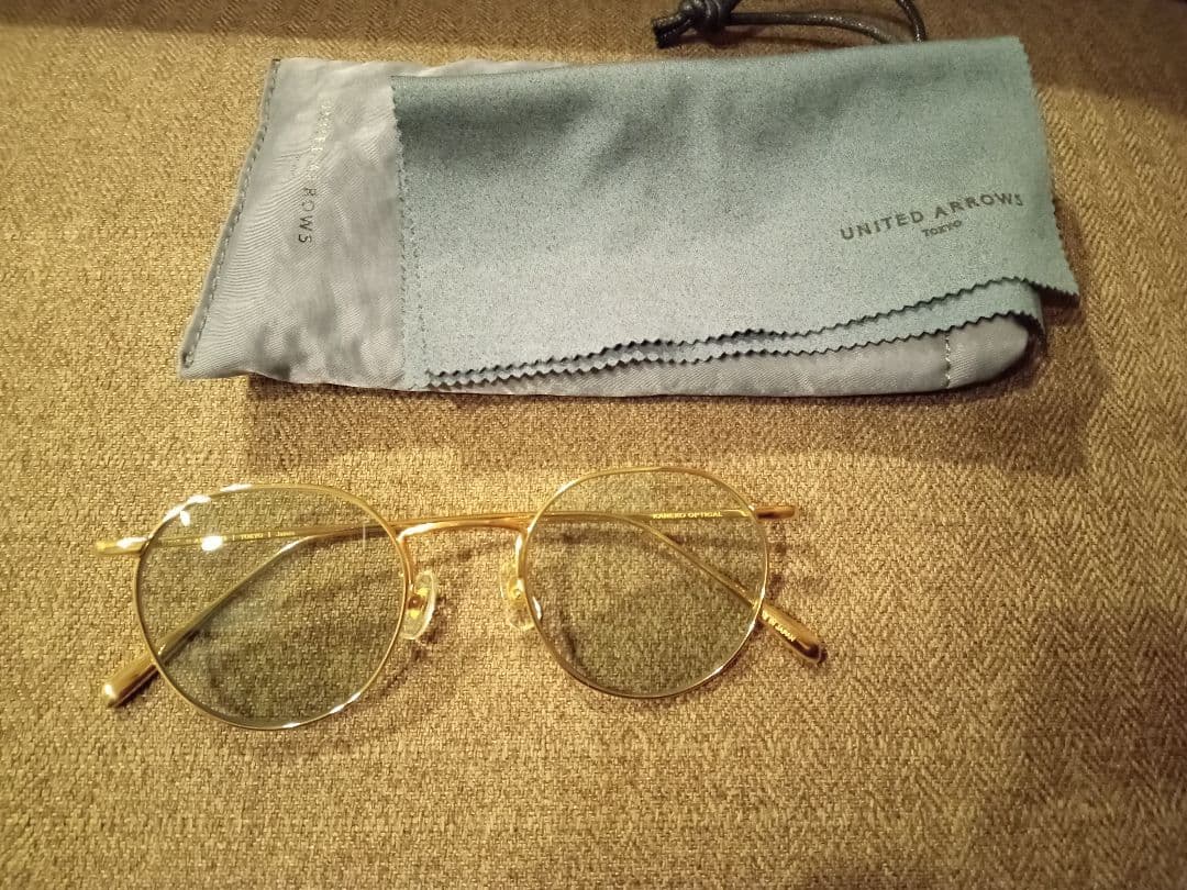 UNITED ARROWS【別注】＜KANEKO OPTICAL （金子眼鏡）＞ - メルカリ