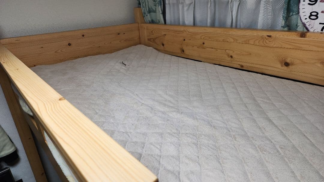 兵庫県姫路市から引取り限定☆木製ロフトベッド