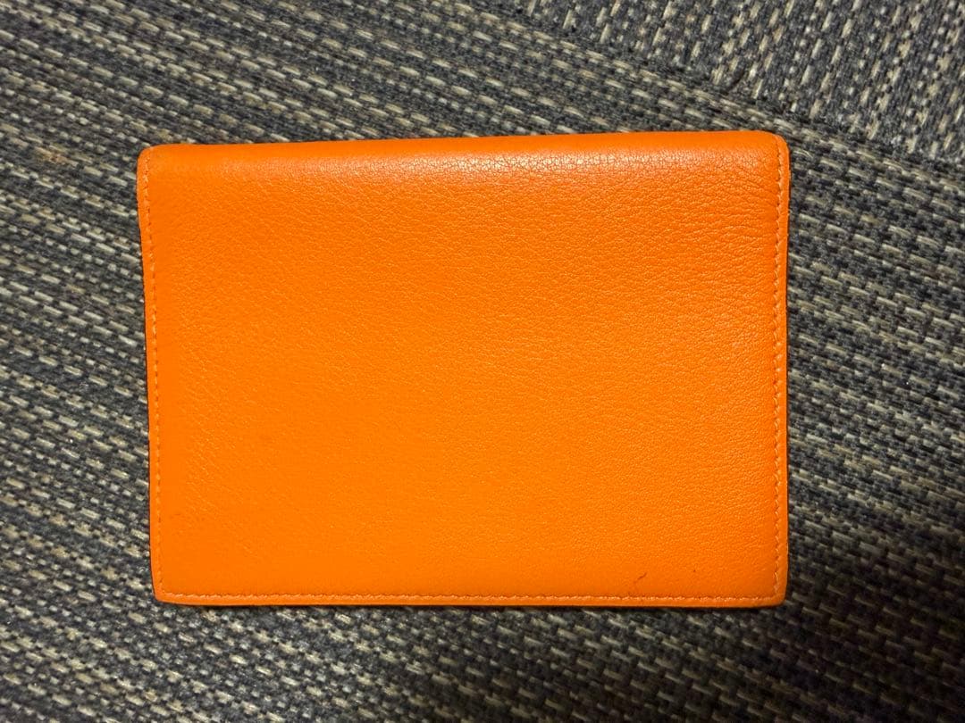 11月16日フリマのため終了 エルメス パスポートケース パスケース HERMES（エルメス）- Passport R.M.S パスポートケース オレンジ
