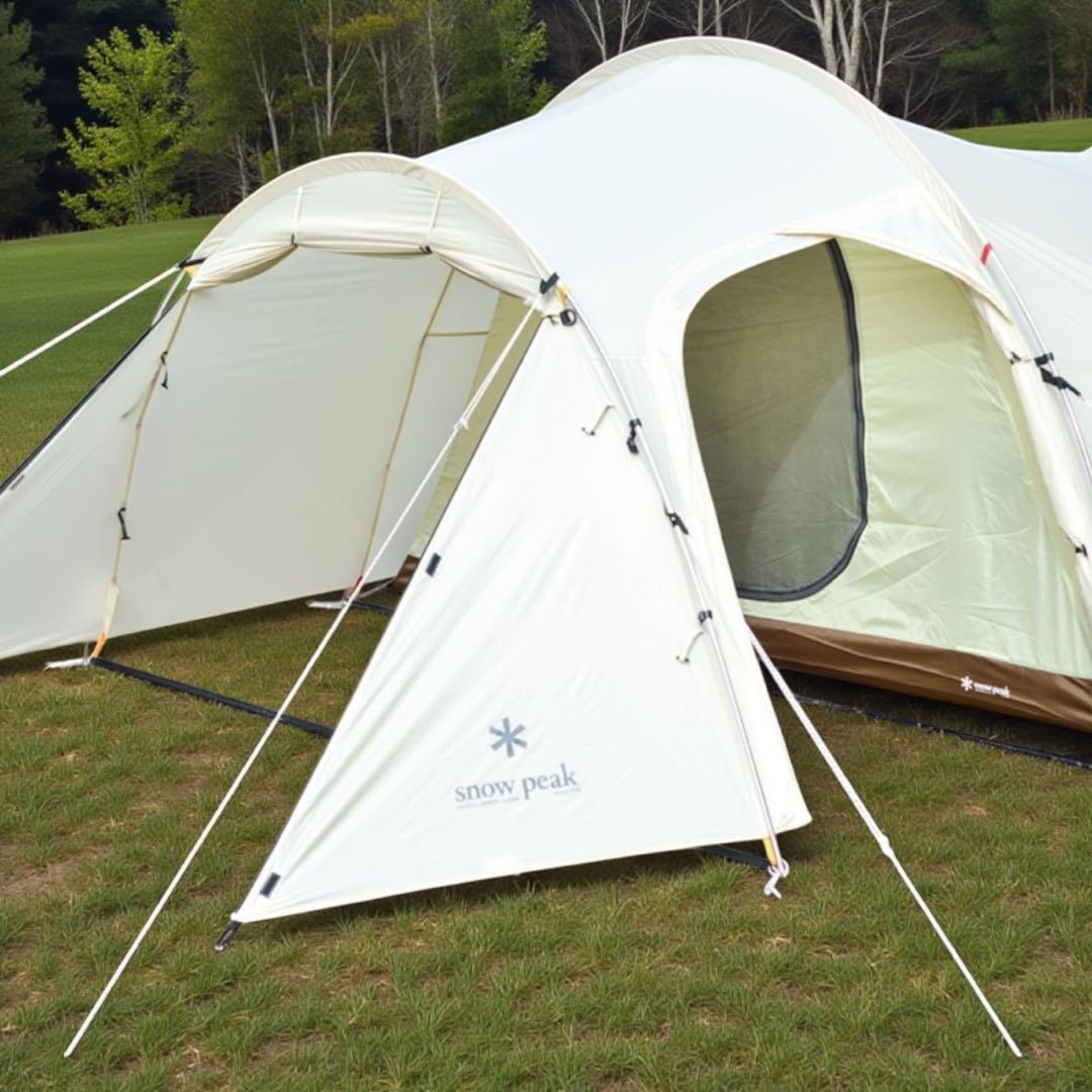 新品未開封 スノーピーク ヴォールト アイボリー テント 4人用 USA限定