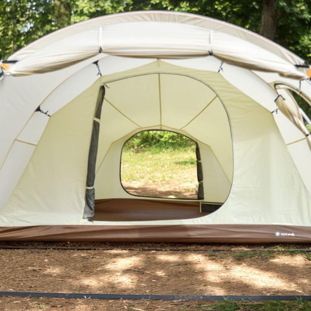 新品未開封 スノーピーク ヴォールト アイボリー テント 4人用 USA限定