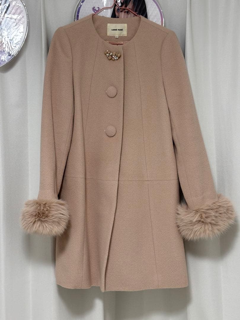 Debut de Fiore ノーカラーコクーンコート（復刻）36 - メルカリ