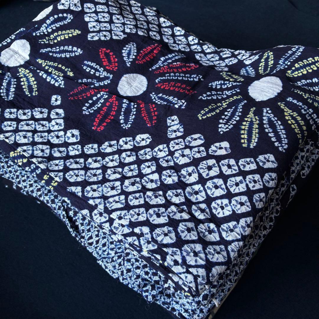 45浴衣【有松鳴海絞り・注染・男物】10枚おまとめ売り材料綿 有松鳴海絞り浴衣「男性向け広巾・帽子絞り」 | MINOKO STORE