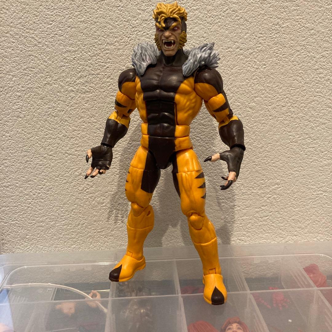 マーベルレジェンド セイバートゥース - メルカリ