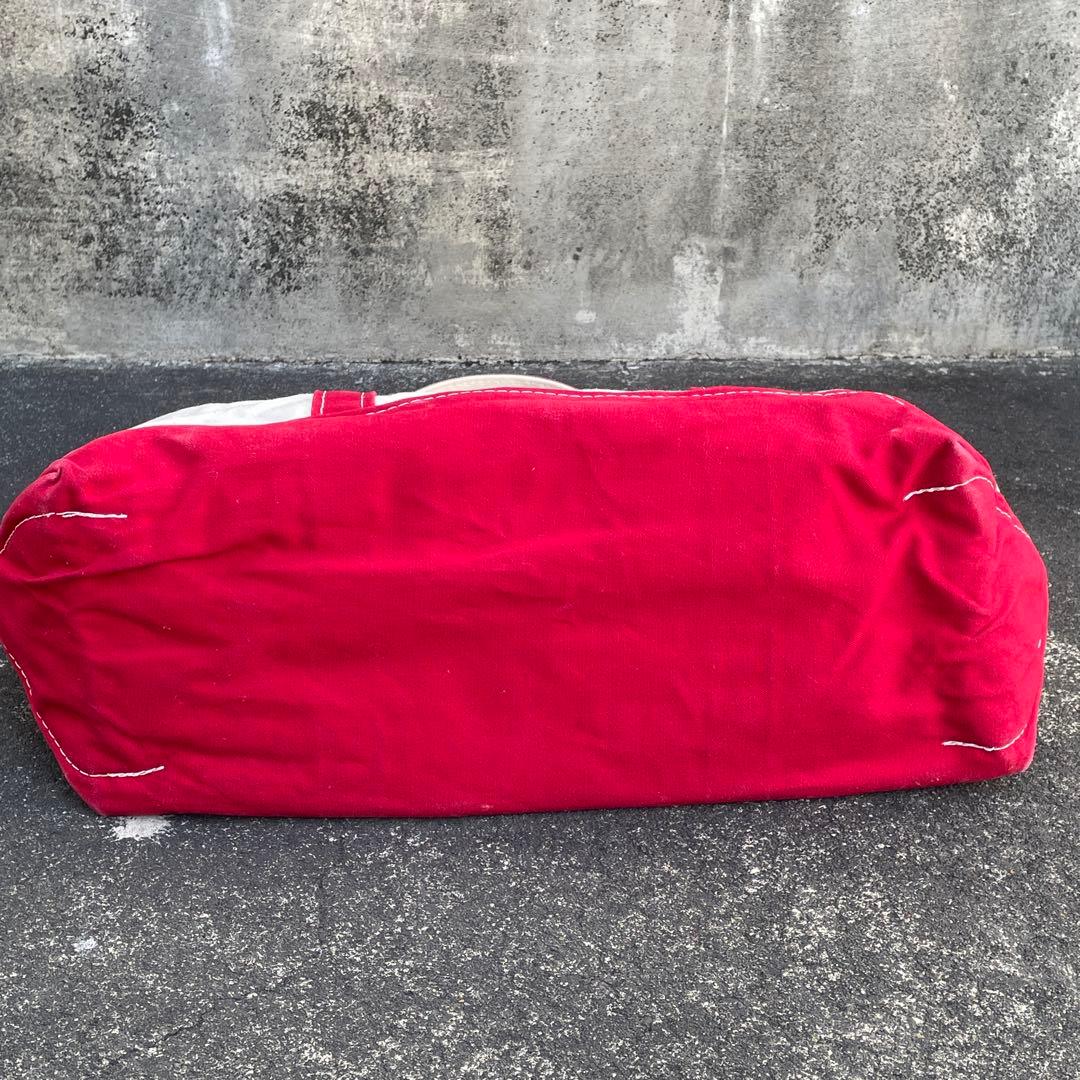 L.L.Bean トート オープン・トップ RED 雰囲気抜群 Lサイズ