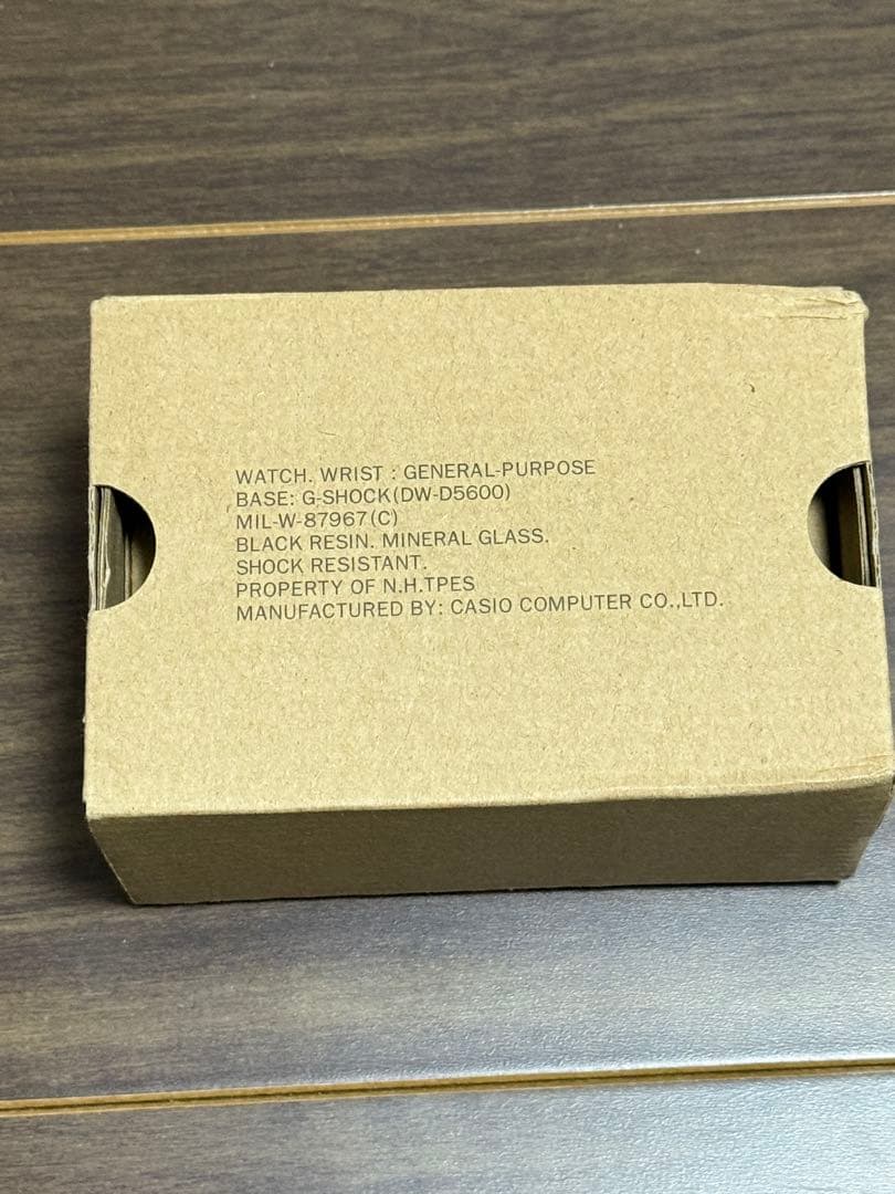 時計 CASIO G-SHOCK N.HOOLYWOOD DW-D5600PN-1JR N.HOOLYWOOD CASIO G-SHOCK DW-D5600PN-1JR - メルカリ