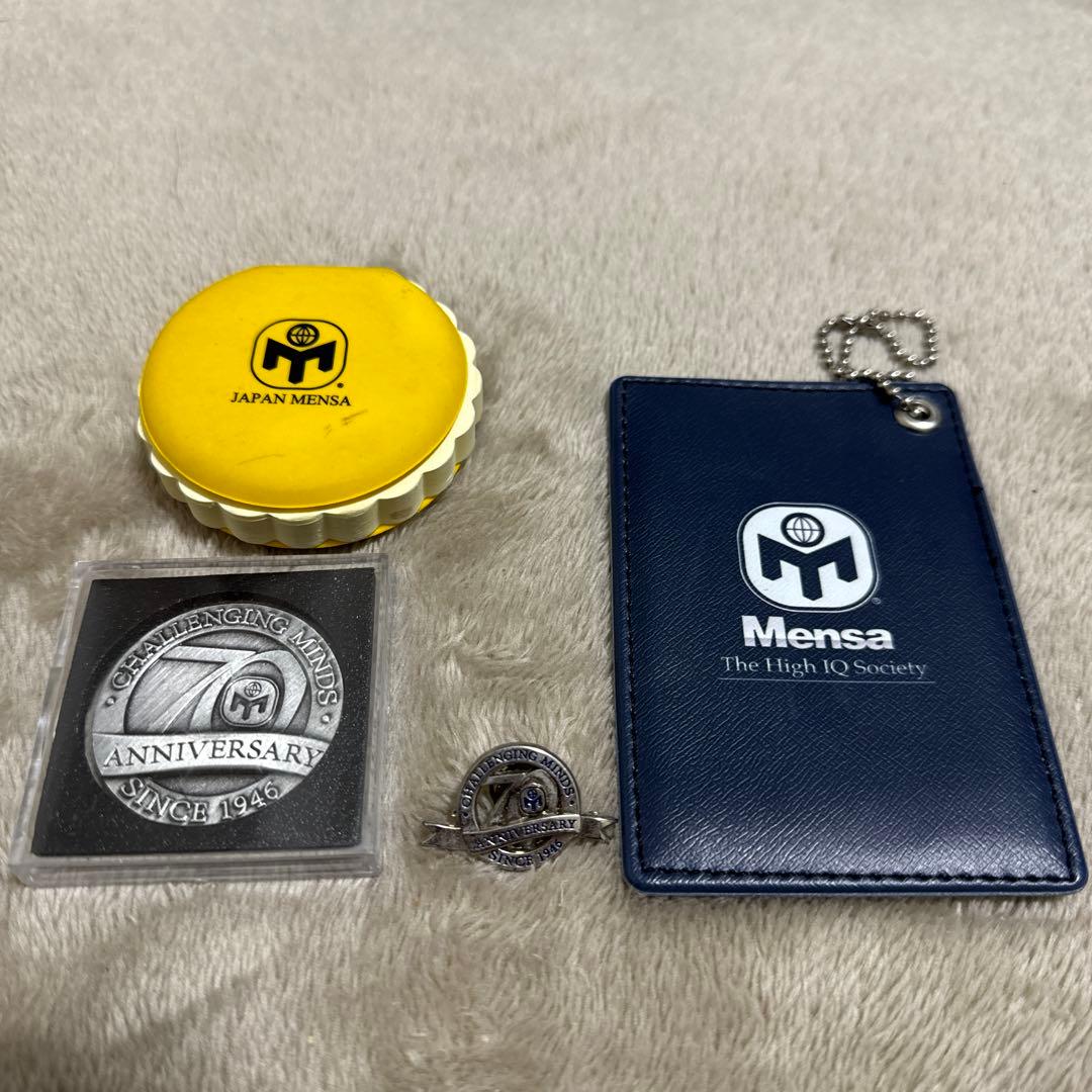 mensa グッズまとめ売り - メルカリ