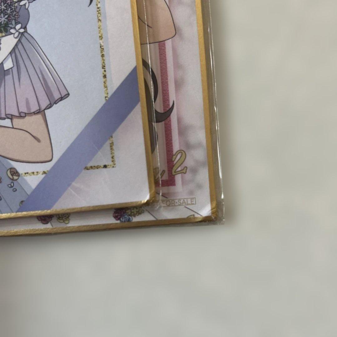 青ブタ くじ引き堂 桜島麻衣 誕生日限定 ミニ色紙 セット - メルカリ