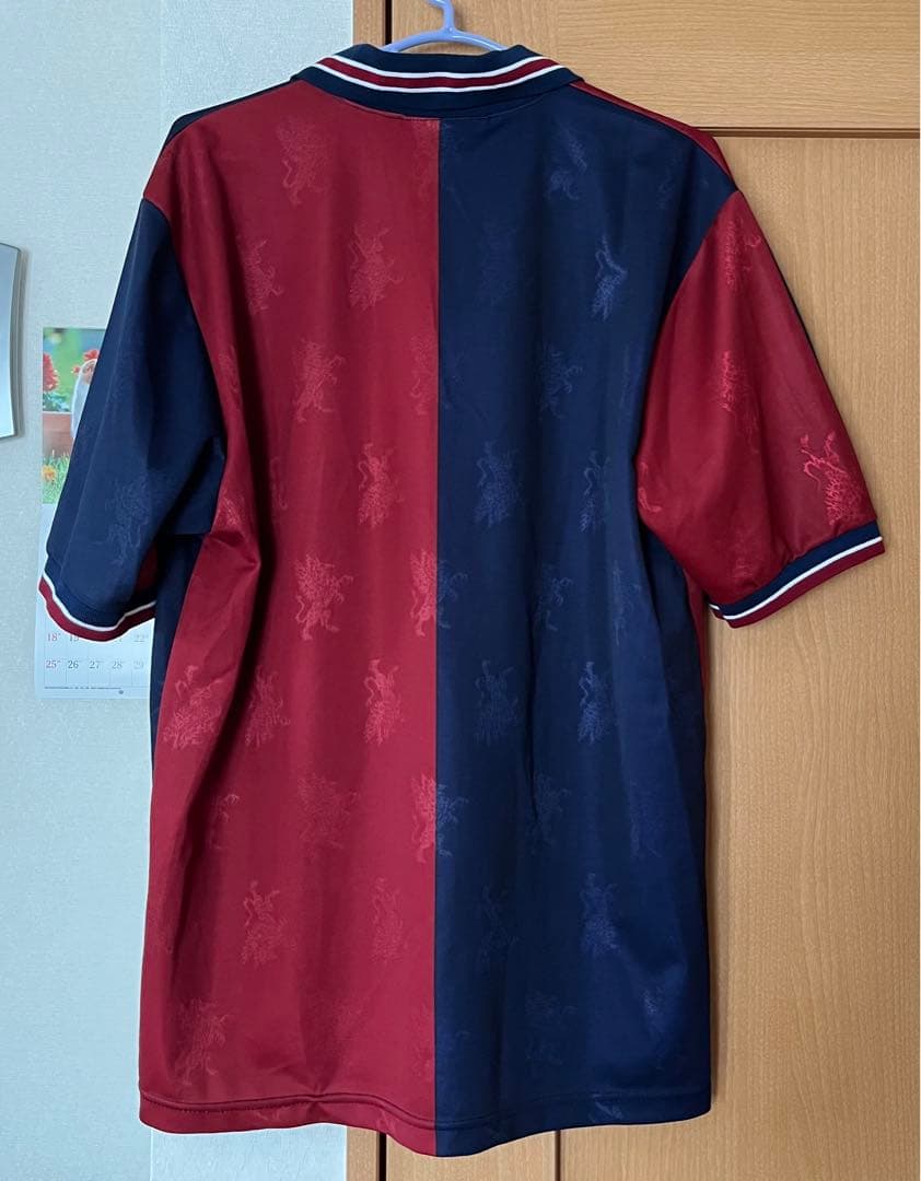 ジェノア ユニフォーム 1994-95 Errea 三浦知良 カズ セリエA - メルカリ