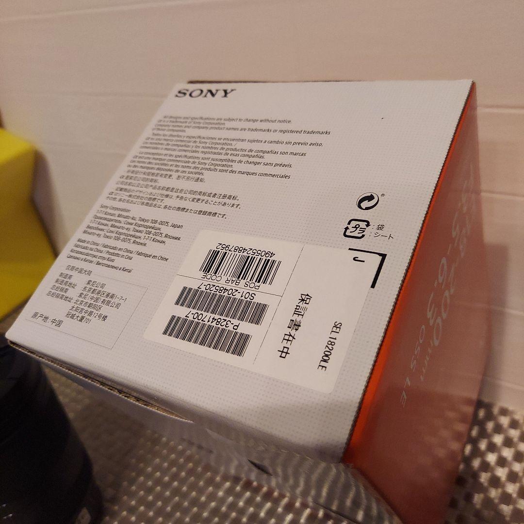 レンズ(ズーム) SONY SEL18200LE E18-200mm F3.5-6.3 OSSLE