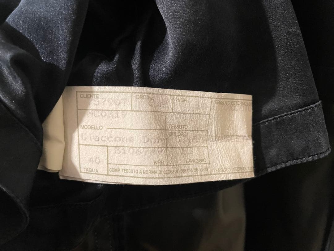 イタリア製 GIORGIO ARMANI CLASSICO レイン コート