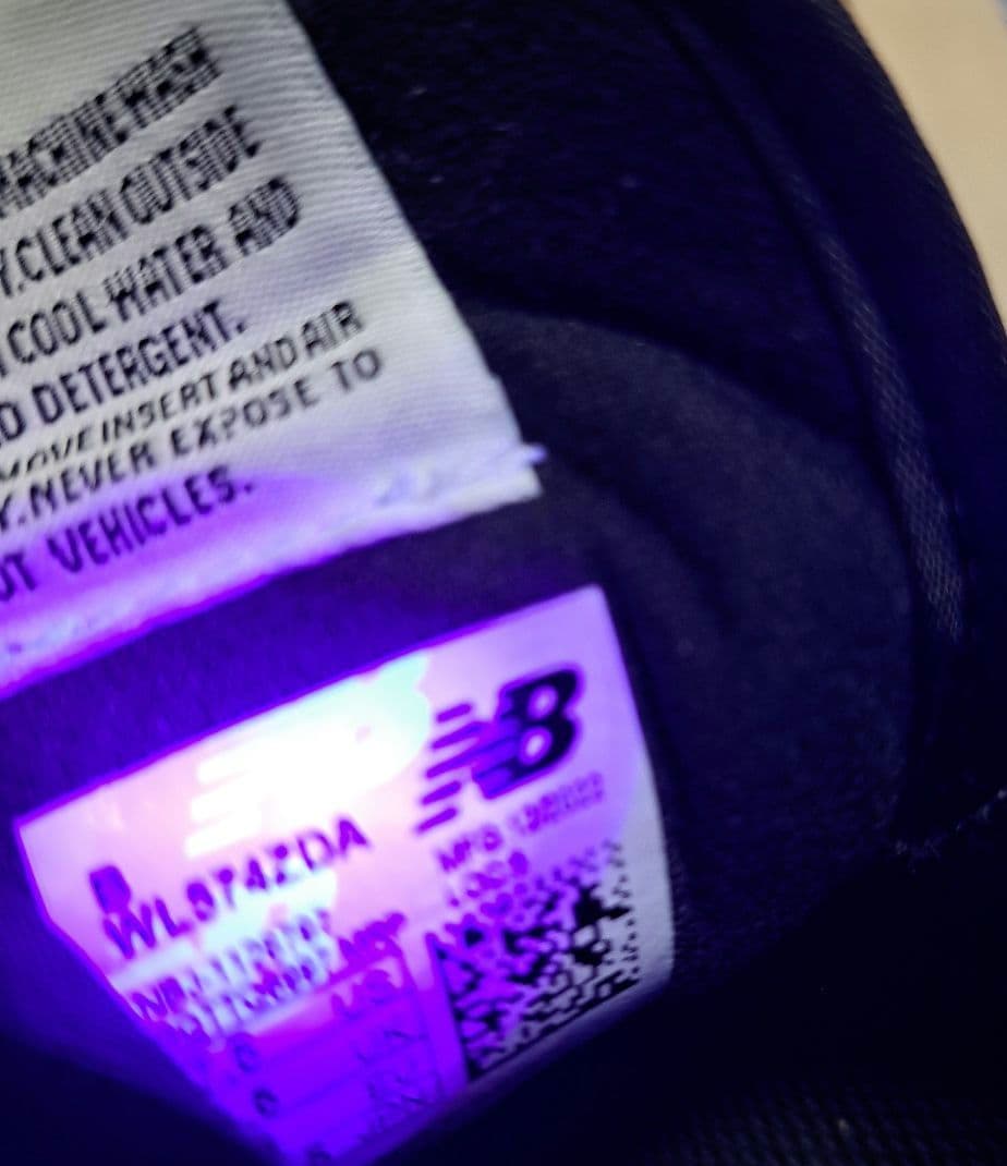 まゆ様専用❗【レア】ニューバランス厚底 574 ブラック/ゼブラ