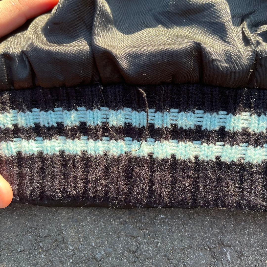 80s スーベニアジャケット タイ スカジャン ベトジャン アメカジ 黒