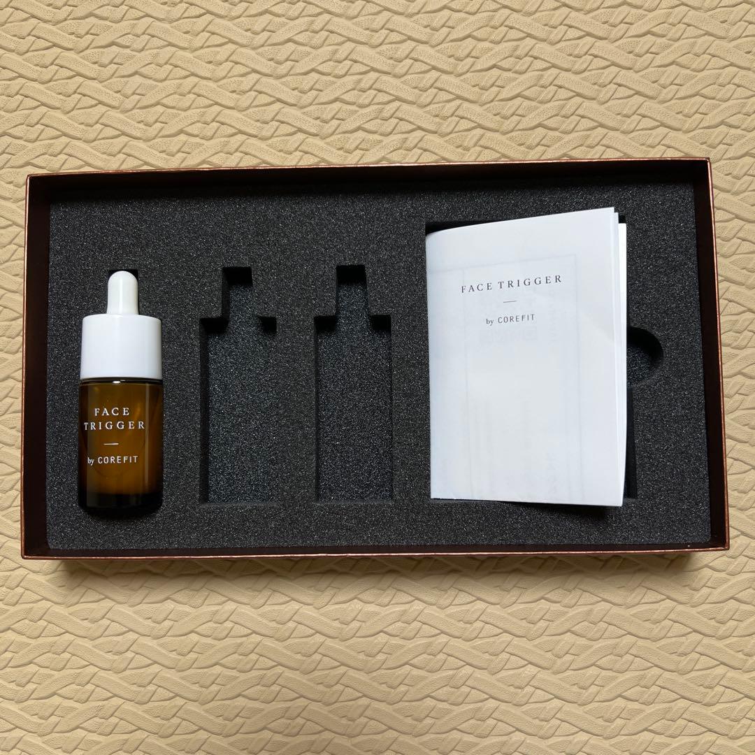コアフィット　フェイストリガー　　　美容液10ml 新品CORE FIT FACE TRIGGER 美容液10mlx3本 【公式通販】