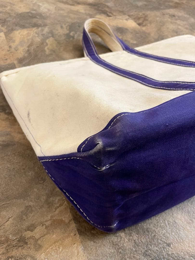 60s L.L.bean 筆記体TMタグ パープル トートバッグ Lサイズ - メルカリ