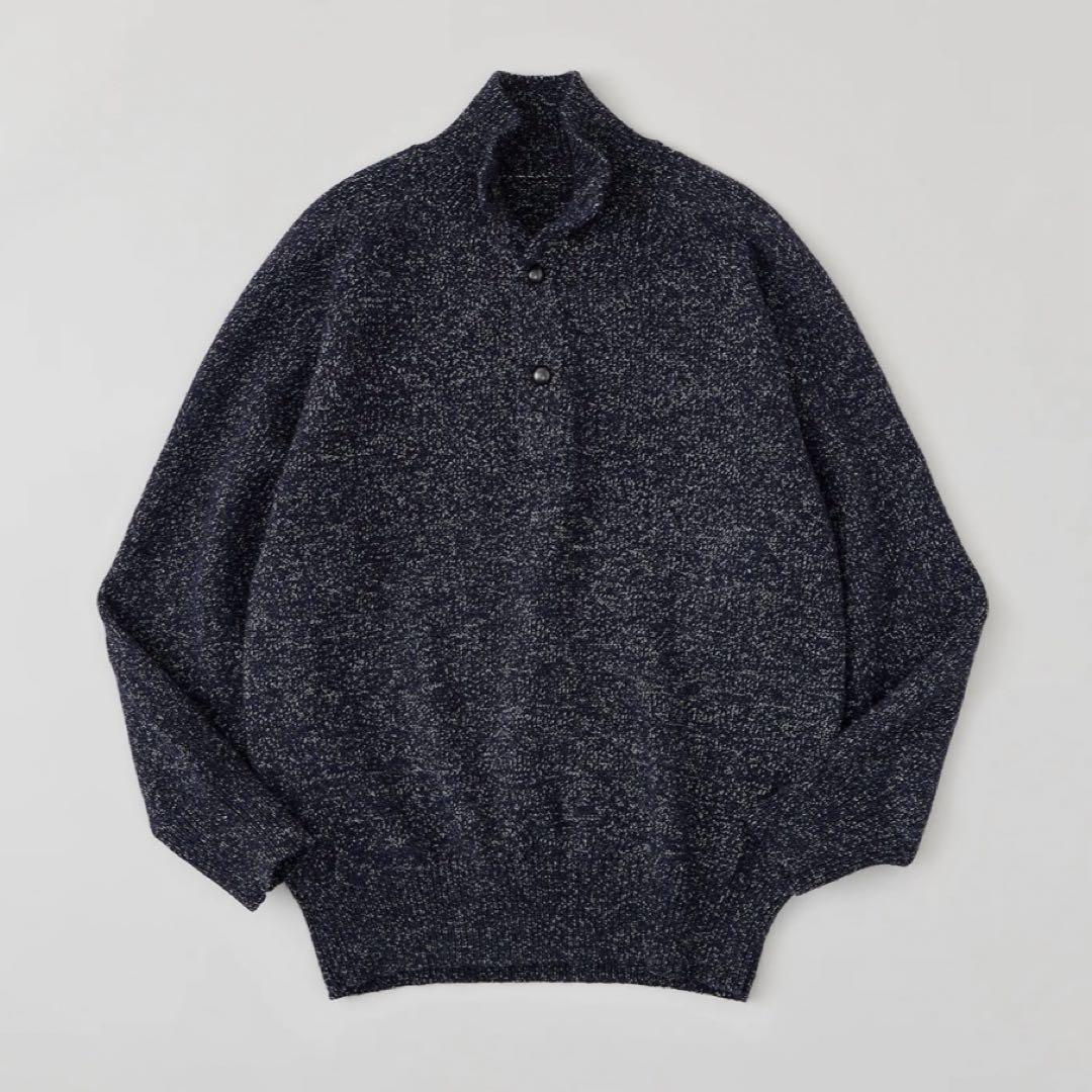 NICENESS 25AW B.BETH ハイネックニット 新品未使用 M - メルカリ