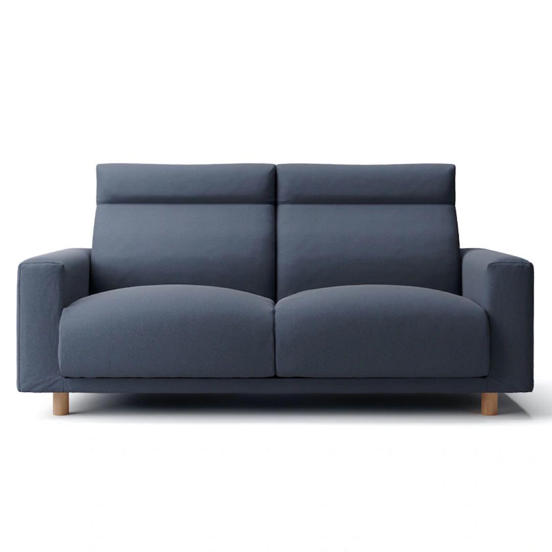 ラスト1完売品【新品】MUJI 2.5シーター用 ソファカバー 無印良品