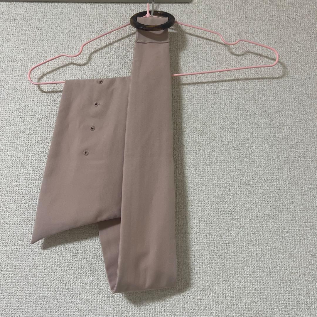 overE 102 カシュクールブラウス 2025SS ピンク - メルカリ