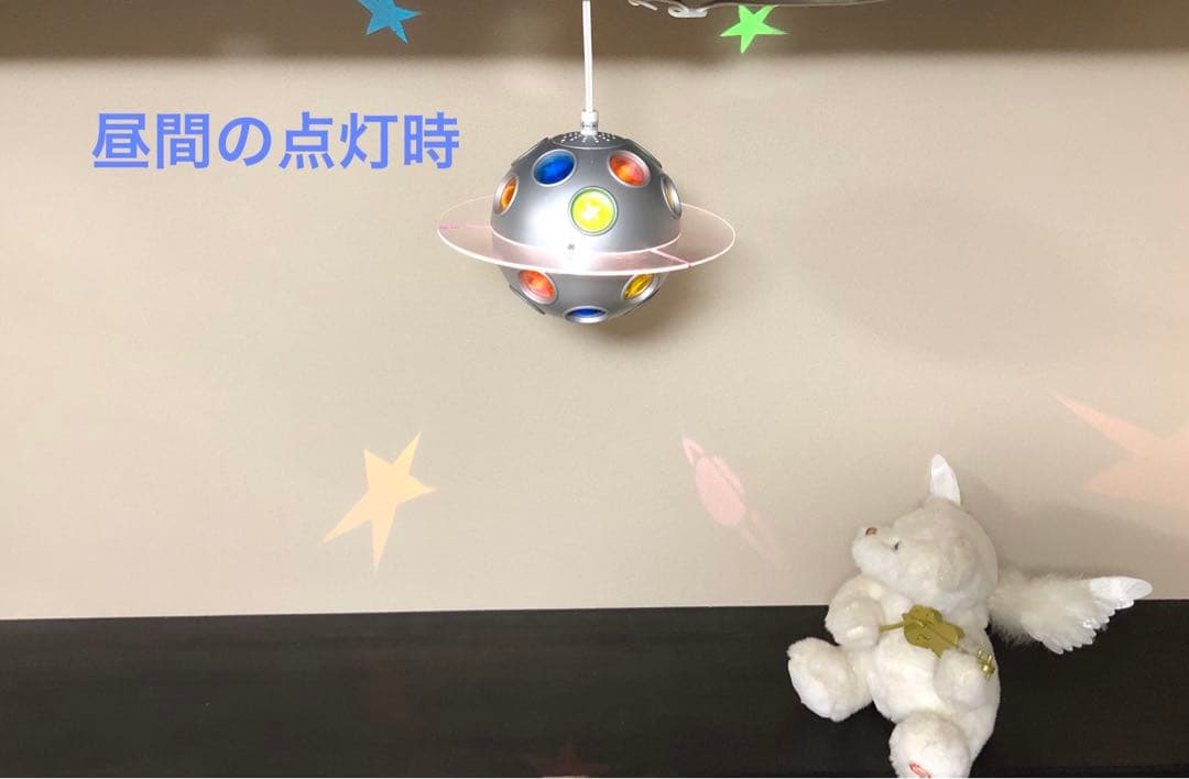 値下げ】イケア ペンダントライト 子供 BLIMP PENDANT LIGHT - メルカリ