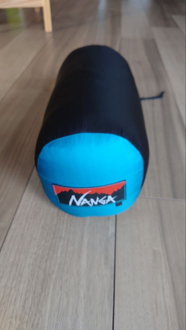 NANGA シュラフ450DX スリーピングバッグ 青/ターコイズ - メルカリ