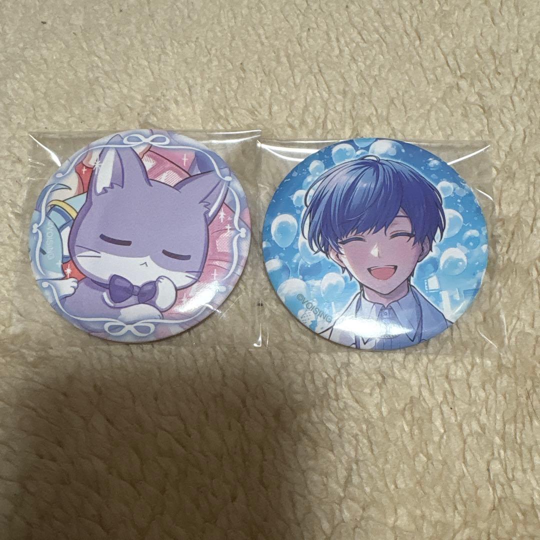 いれいす 一等賞 If 缶バッジ - メルカリ