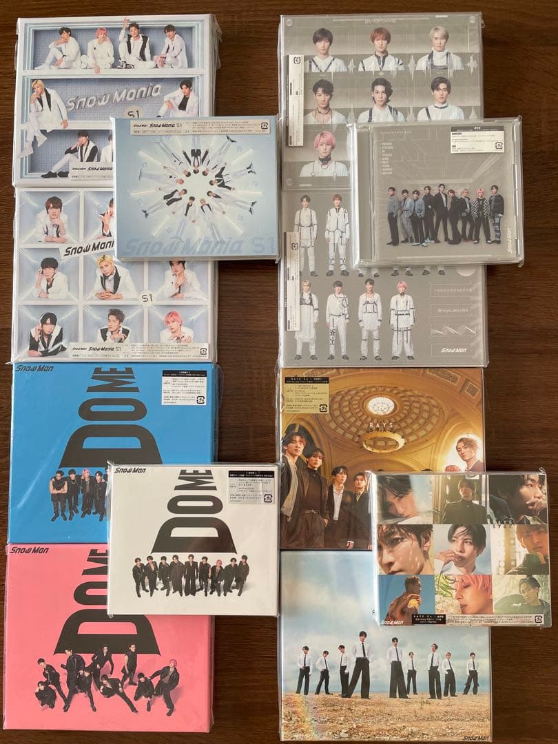 Man アルバムまとめ売り (1st～4th 各3形態・計12枚) 楽天市場】snowman アルバム 3形態の通販