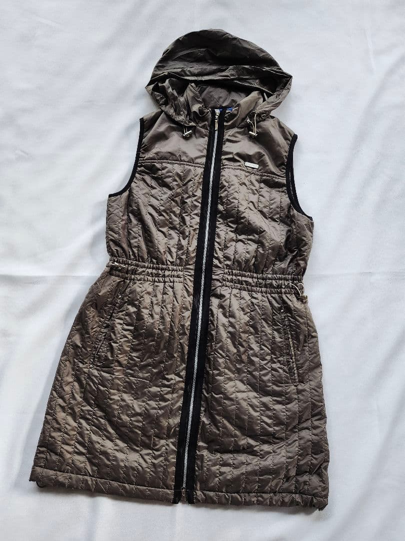 LANVIN sports ランバン　中綿　ゴルフワンピース LANVIN SPORT（ランバンスポール） 公式 ランバン スポール 中綿長袖