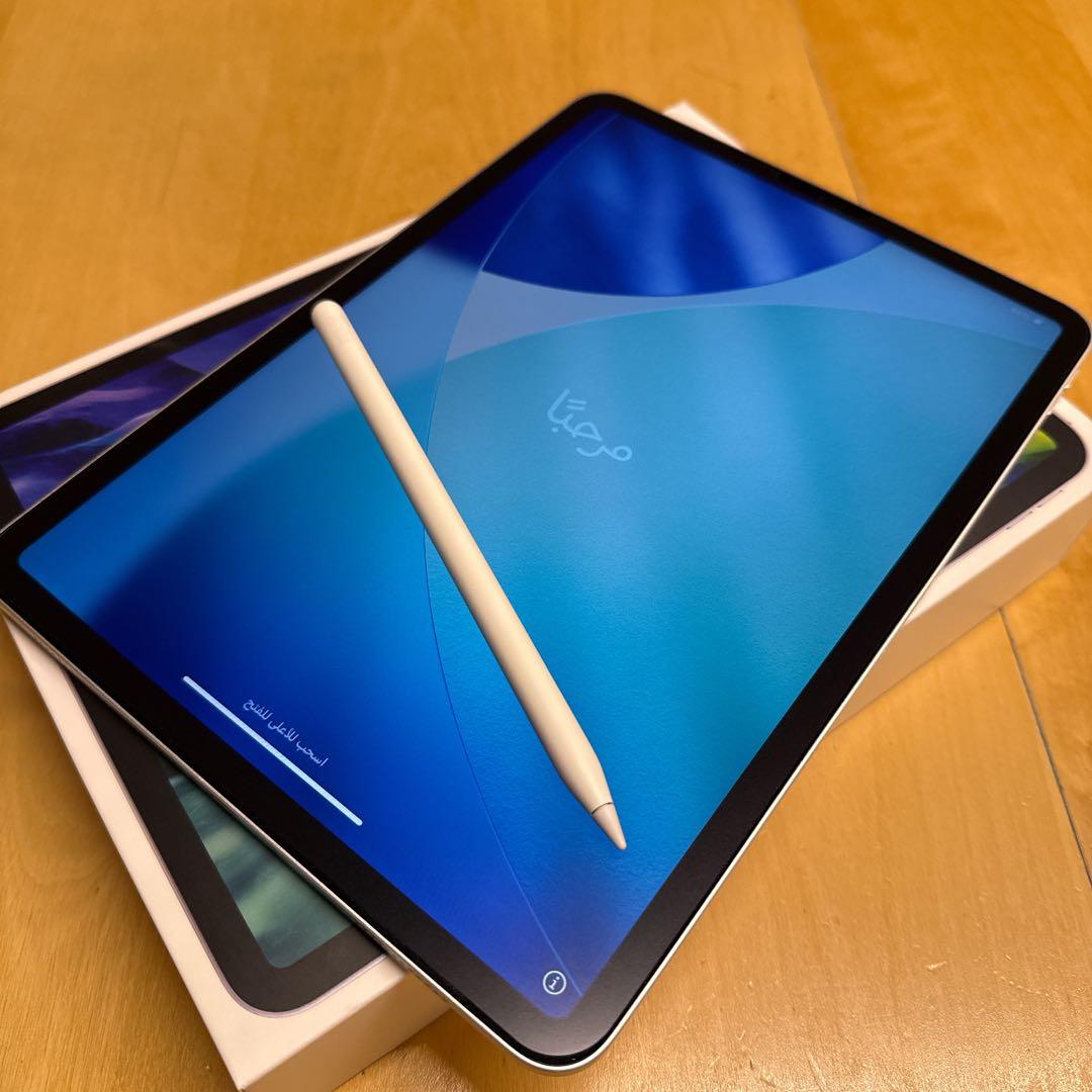Apple iPad シルバー 本体 + Apple Pencil Apple Pencilを購入 - Apple（日本）