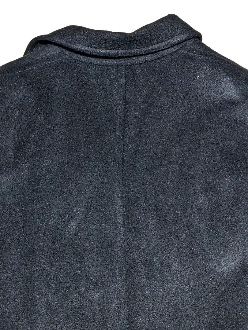 MaxMara マックスマーラ マキシ丈 スーパーロングコート 黒 銀タグ