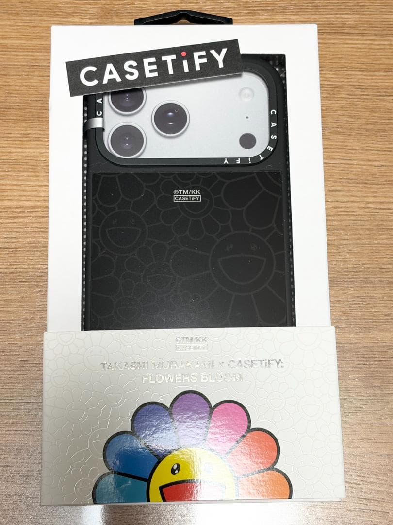 最新CASETiFY 村上隆 コラボ iPhone 17Pro Max ケース黒 - メルカリ