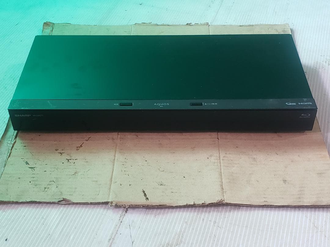 SHARP シャープ 2B-C20CT1 ブルーレイディスクレコーダー ジャンク SHARP】 ブルーレイディスクレコーダー 2TB 2B-C20GW1