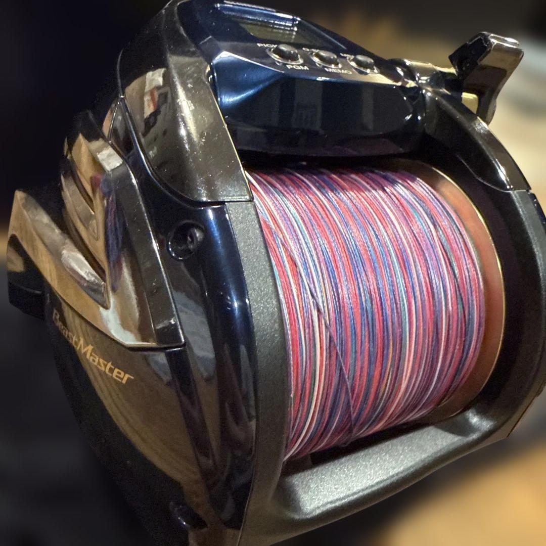 SHIMANO BeastMaster 6000 電動リール - メルカリ