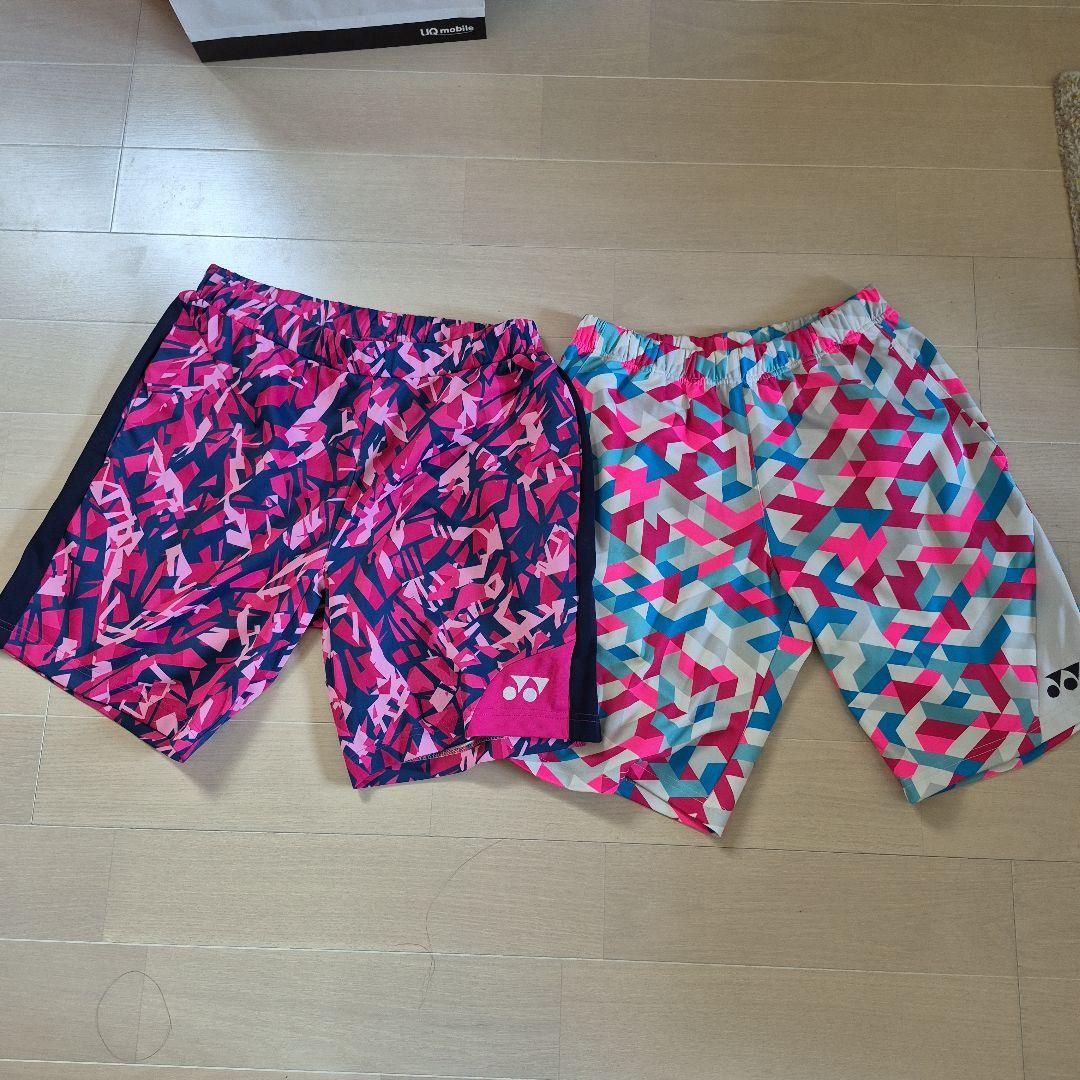 YONEX ハーフパンツ バドミントン Lサイズ - メルカリ