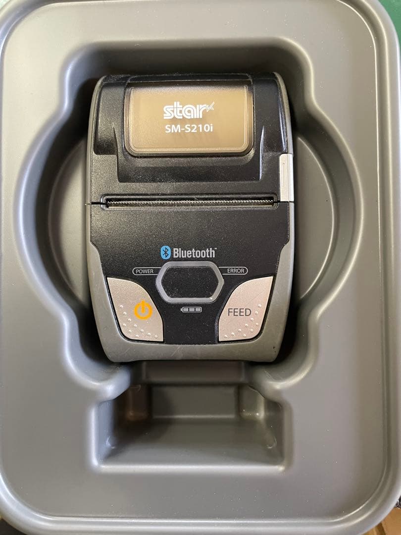 Star Micronics SM-S210i Bluetoothプリンター スター精密株式会社 | 世界を変える星となる。