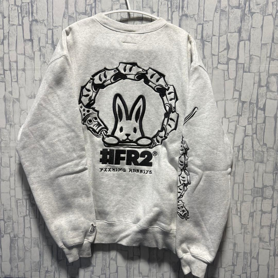 FR2 ウサギ グレー トレーナー　Mサイズ　中古 FR2 ウサギ グレー トレーナー Mサイズ 中古 - メルカリ