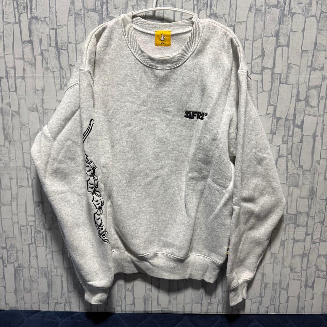 FR2 ウサギ グレー トレーナー Mサイズ 中古 - メルカリ