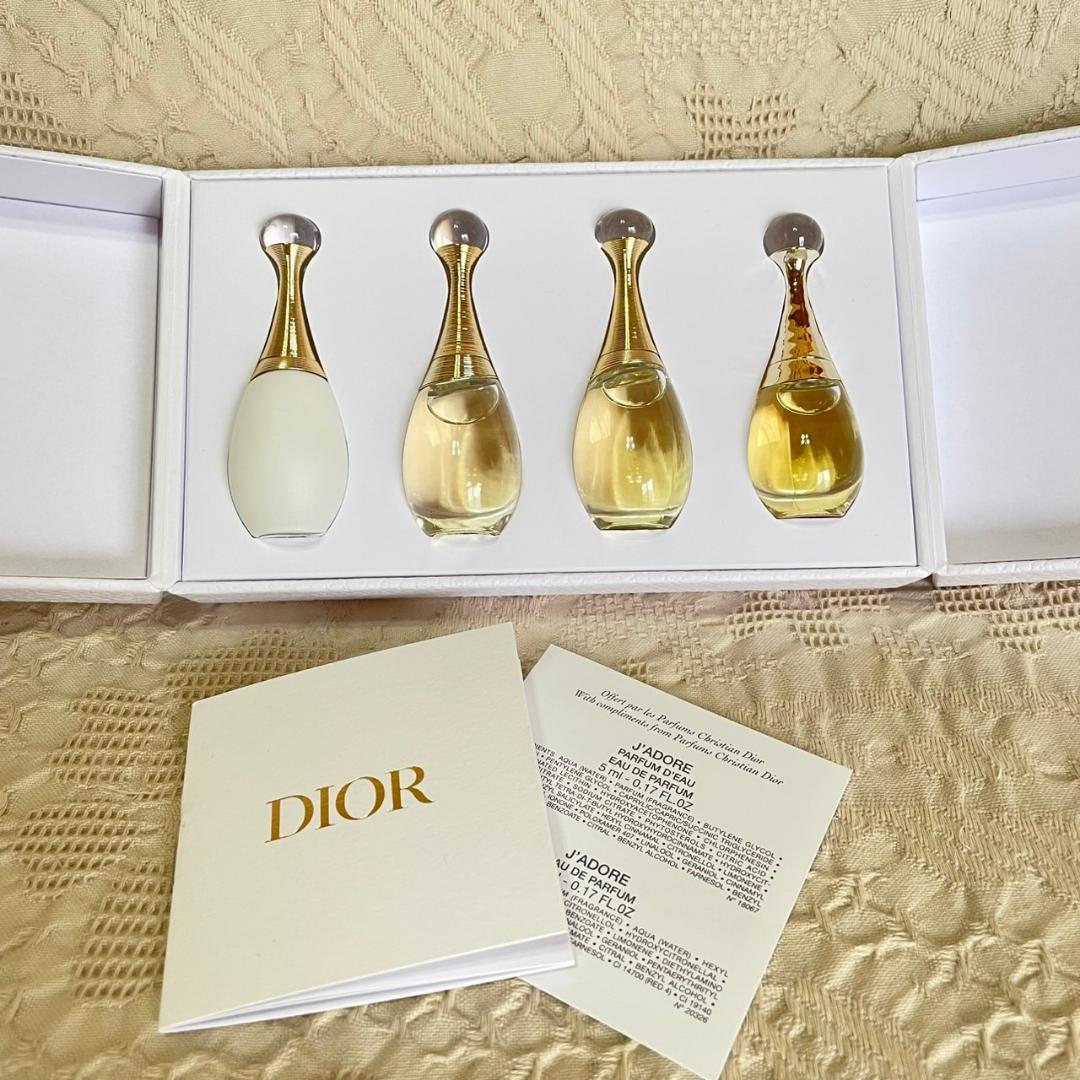 Dior クリスタル会員 バースデーギフト ジャドールディスカバリー