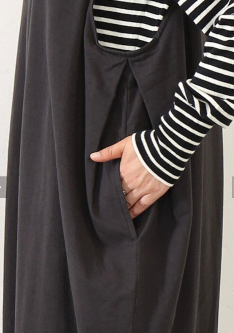 未使用】journal standard luxe Vネックサロペット - サロペット