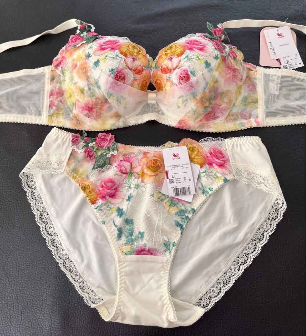 ゆきぴー ☆ワコール　Collection☆C85 貴重サイズ　新品