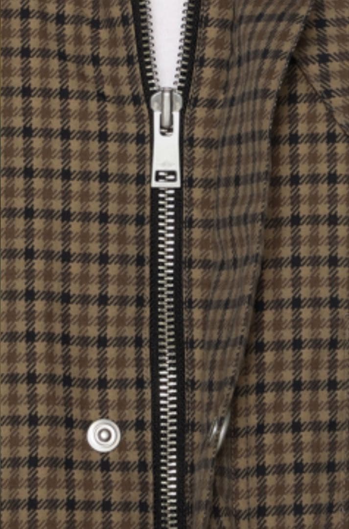 DANTON ナイロンタッサープリントカバーオールジャケット - メルカリ