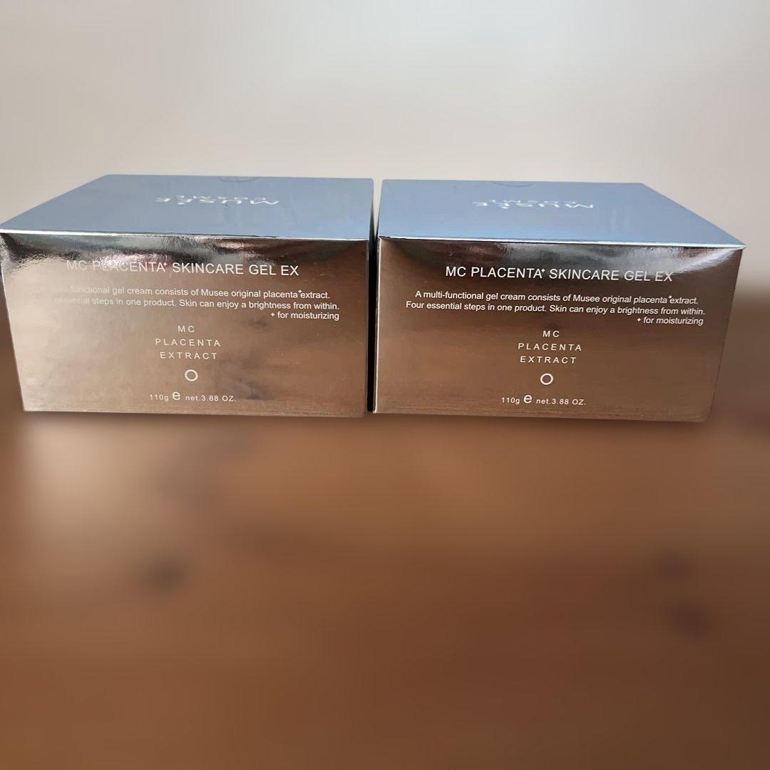 【新品未開封】ミュゼコスメ PLスキンケアゲルEX 110g×２セット 試してみた】MC PLスキンケアゲル EX ミュゼコスメの効果・肌質別の