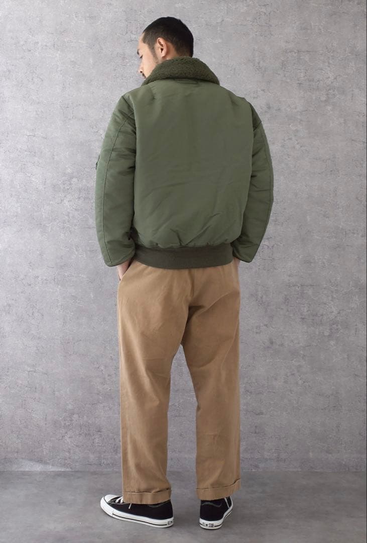 ほぼ新品 シービーズ B-15D フライトジャケット L MA-1 N2B - メルカリ