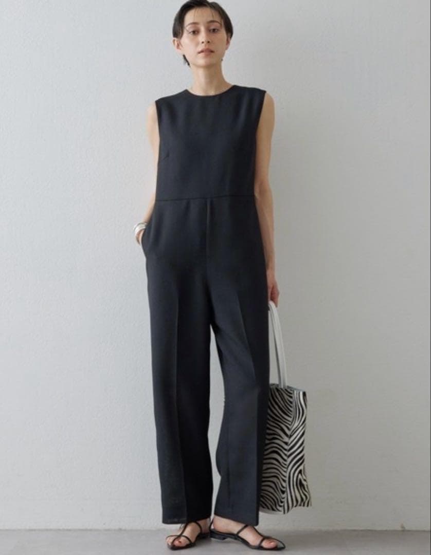 極美品 ウィムガゼット 24AW バッグシャンオールインワン ブラック