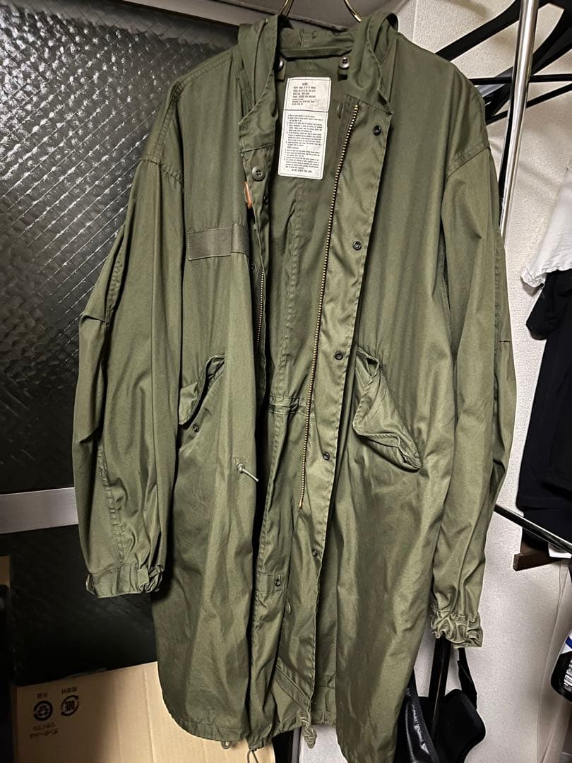 ム*ん様 米軍実物 M51 モッズコート 通称“モッズコート”。M-51パーカーは米陸軍が開発したレイヤードできる