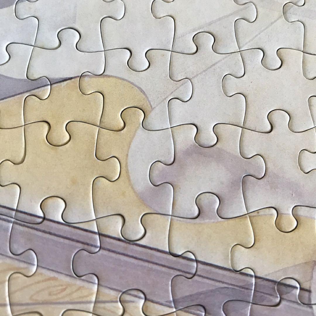 SNOOPY スヌーピー ジグソーパズル ナイスブリーズ 昭和レトロ アポロ