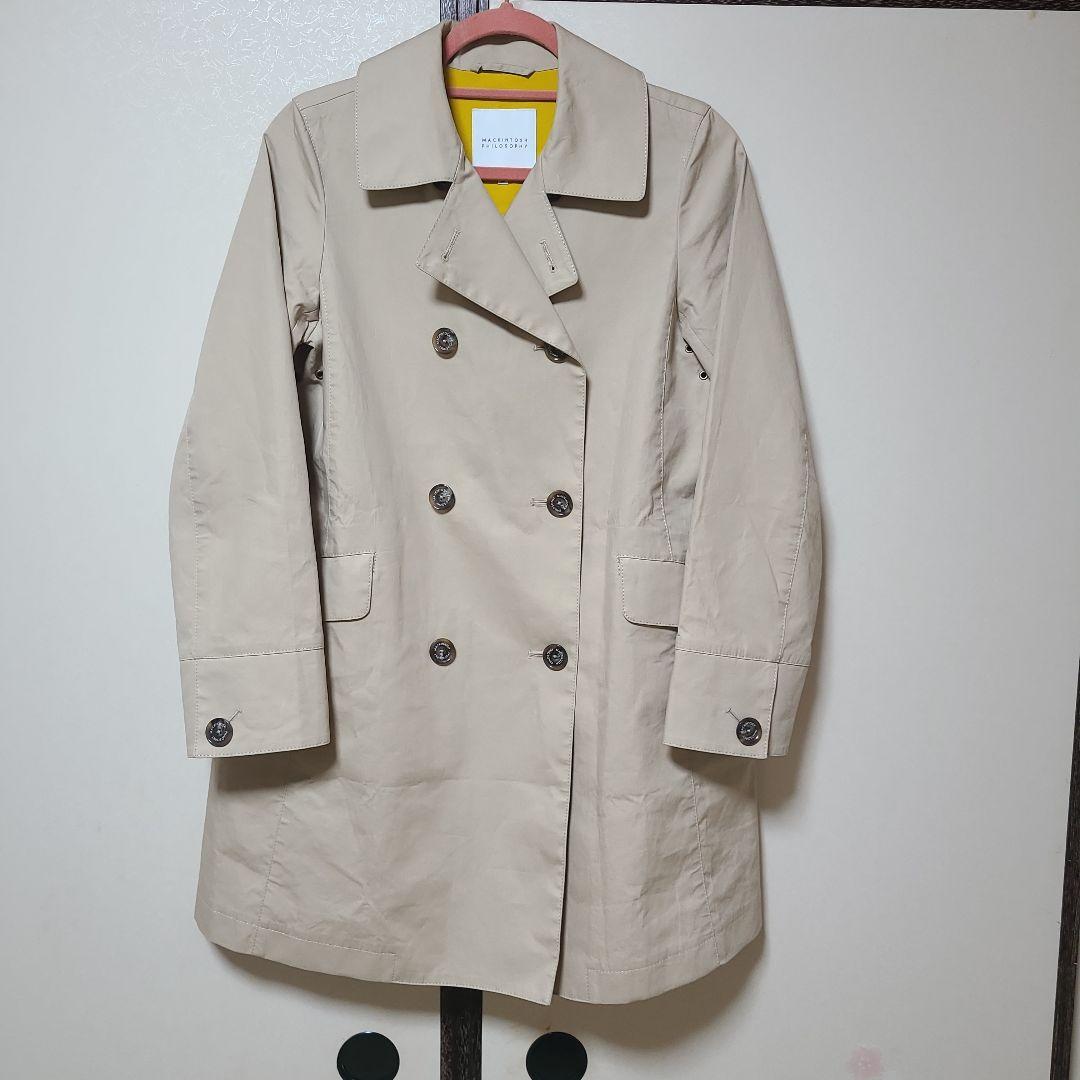 MACKINTOSH PHILOSOPHY ベージュ トレンチコート - メルカリ