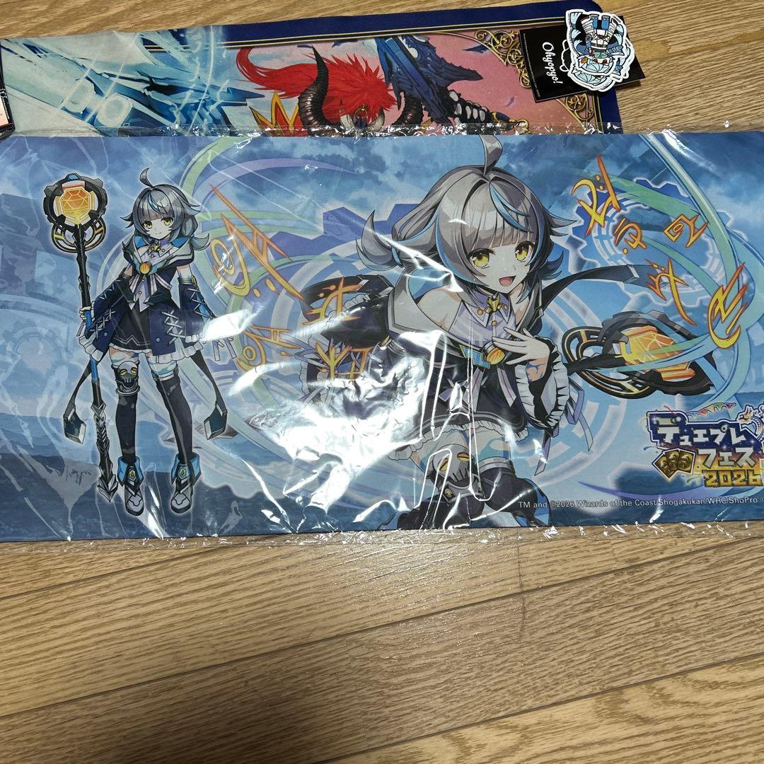 デュエプレフェス限定 ヴィヴィ（魔法少女） プレイマット - メルカリ