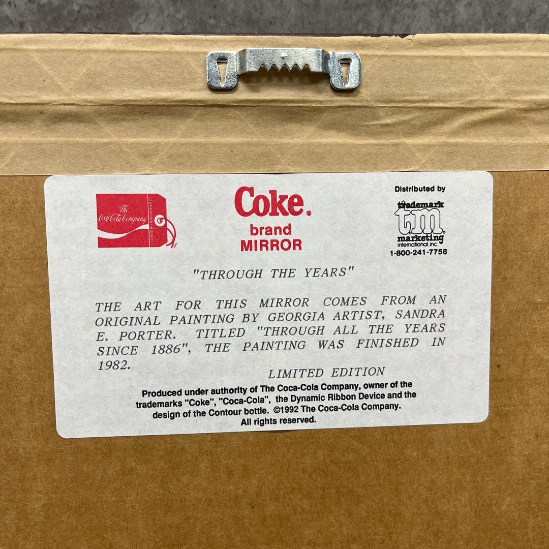 超貴重！ ビンテージ '80s Coca-Cola コカコーラ パブミラー - メルカリ